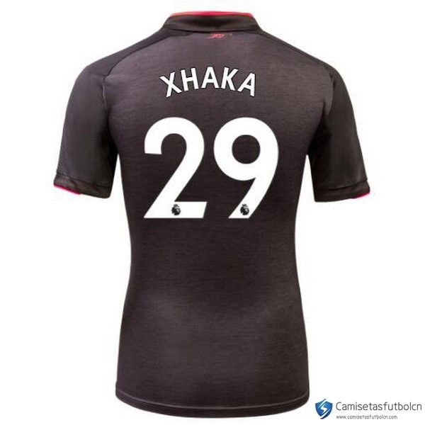 Camiseta Arsenal Tercera equipo Xhaka 2017-18